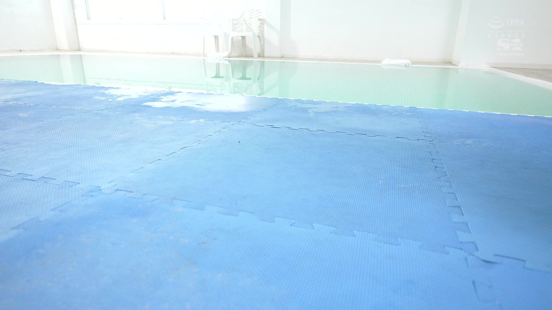 Hot Student In a Swimsuit - swimsuit - pool - school babe