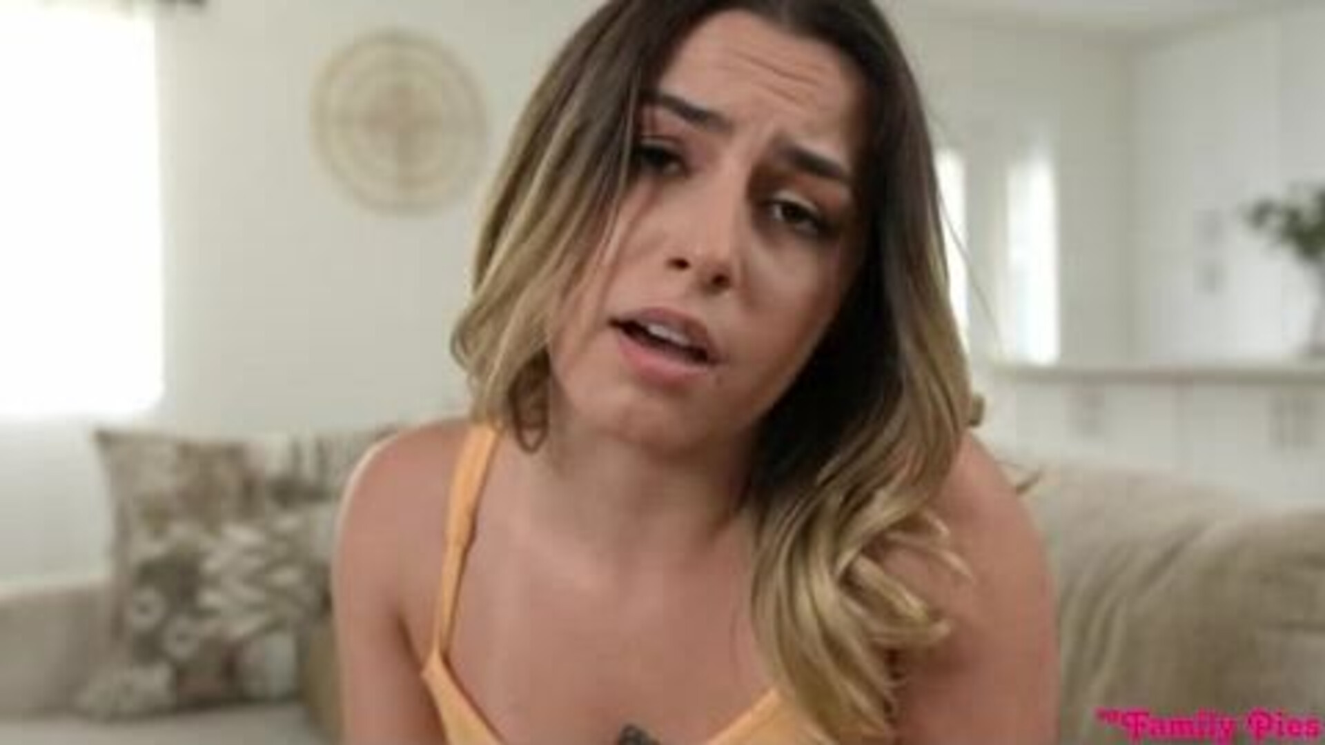 I might get my stepsister pregnant - teen - sister - brother - stepsister - stepbrother - big tits - big boobs - creampie