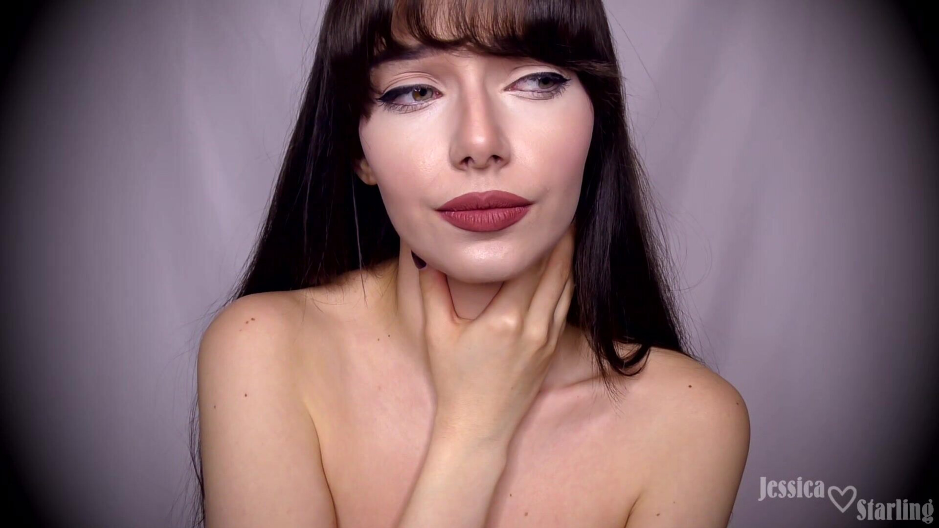 Jessica Starling Custom Mouth Fetish And Dirty Talk - solo - amateur - softcore