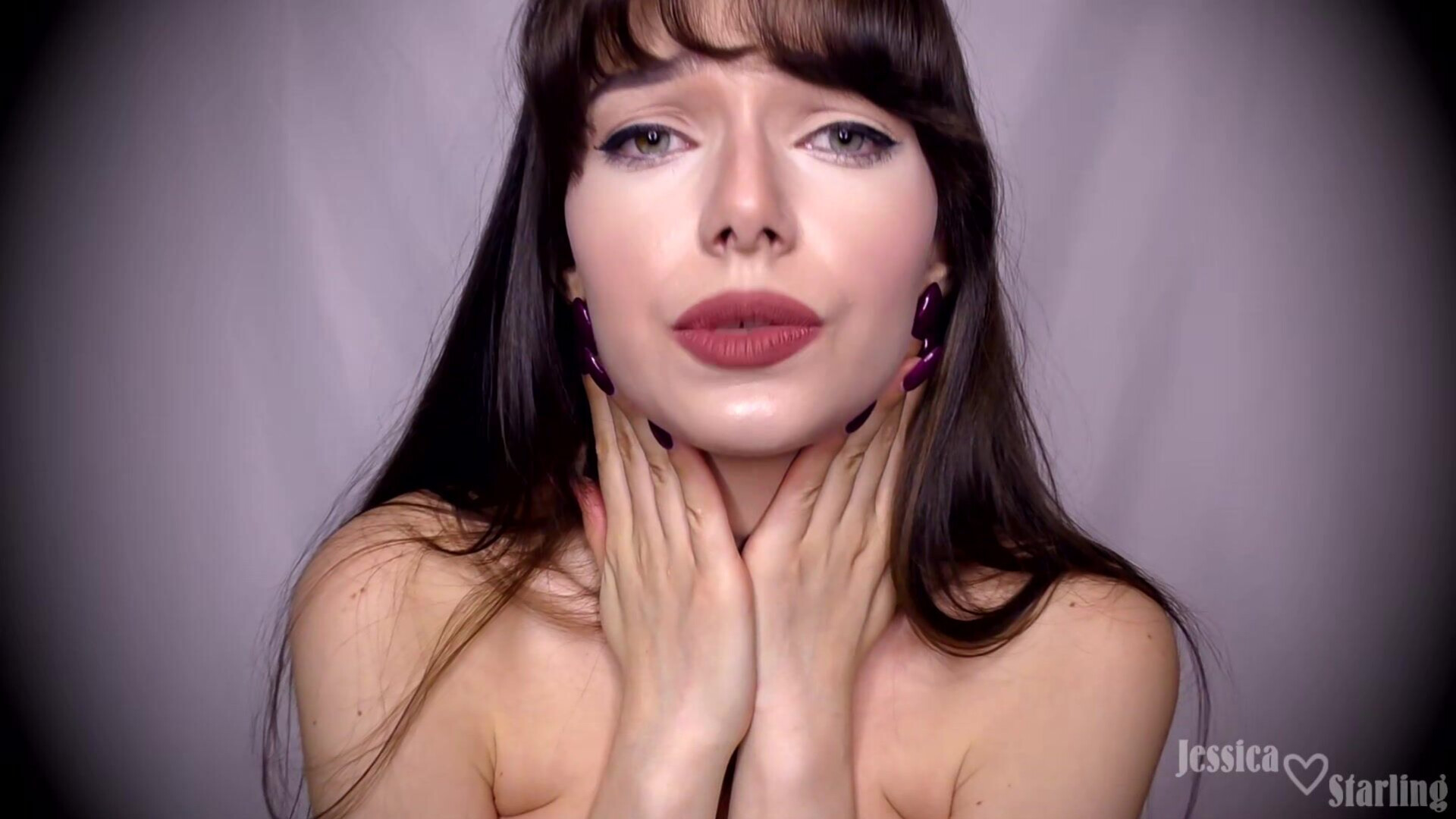 Jessica Starling Custom Mouth Fetish And Dirty Talk - solo - amateur - softcore
