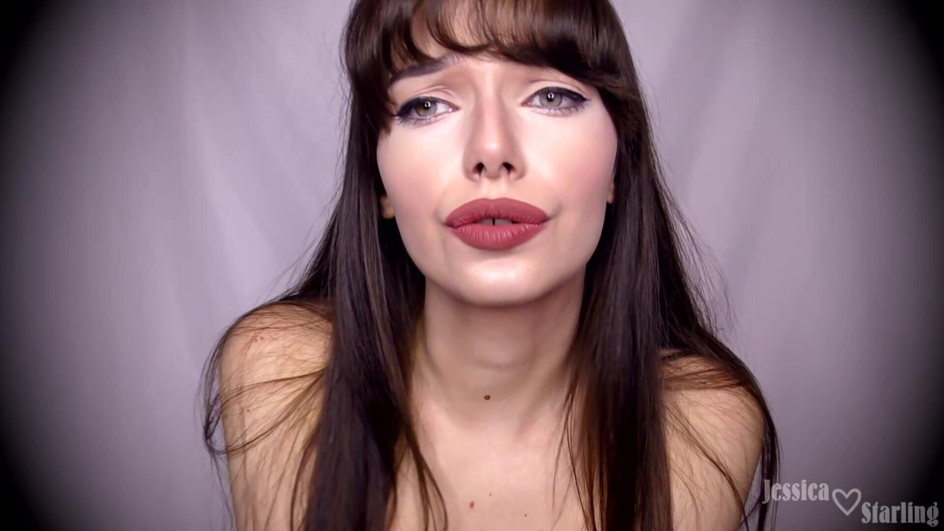 Jessica Starling Custom Mouth Fetish And Dirty Talk - solo - amateur - softcore