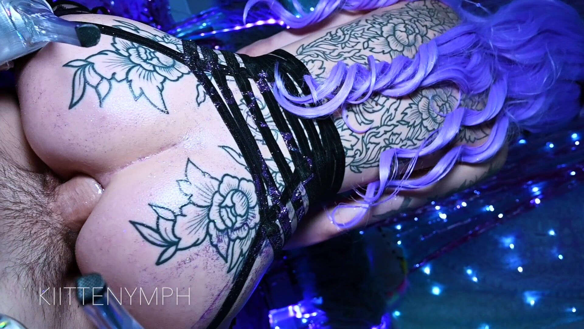 Kiittenymph Emo Kitten Anal Slave - cosplay - big tits - pov