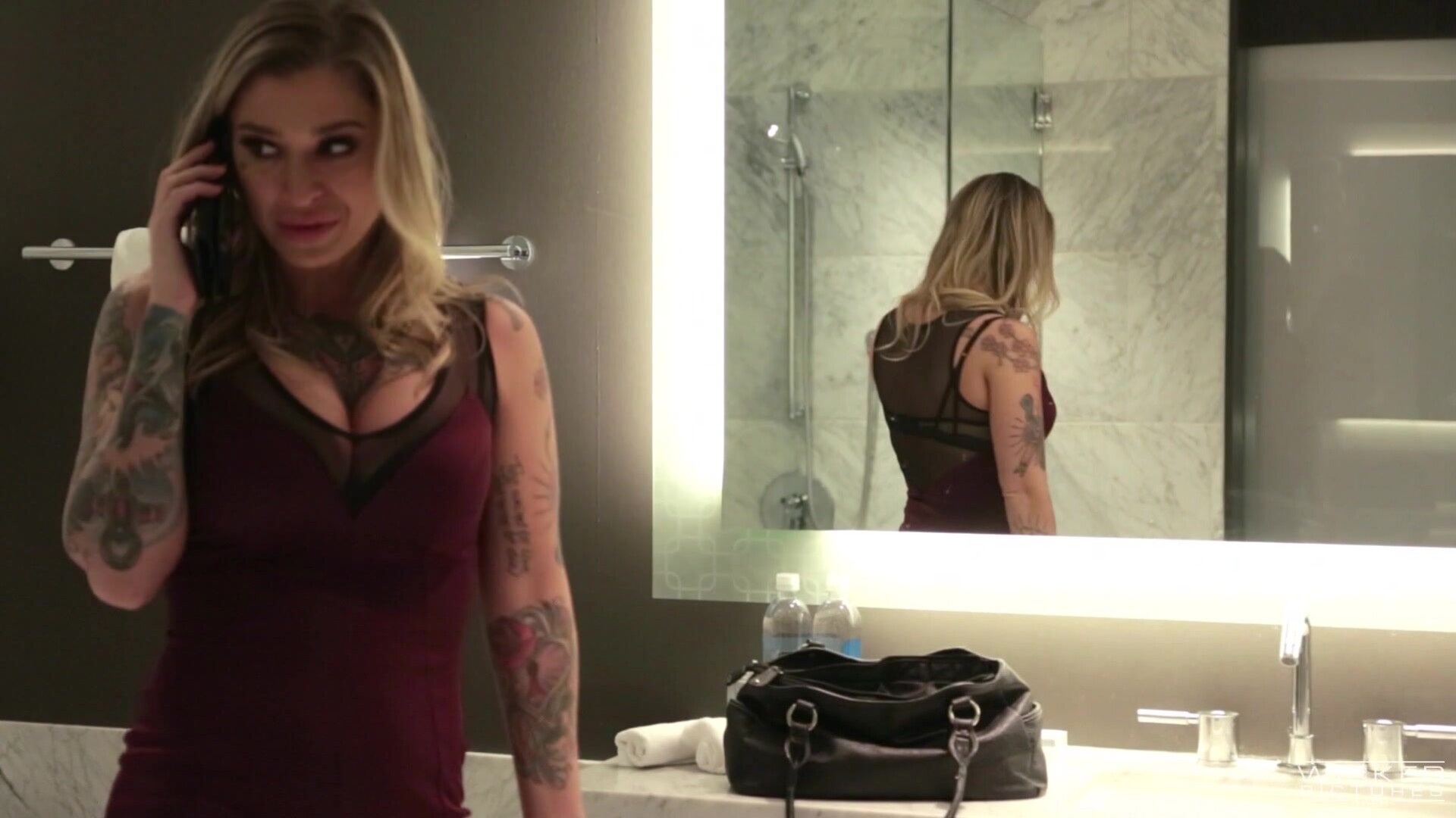 Kleio Valentien I can't wait anymore - all sex - big tits - milf - blonde - anal - threesome