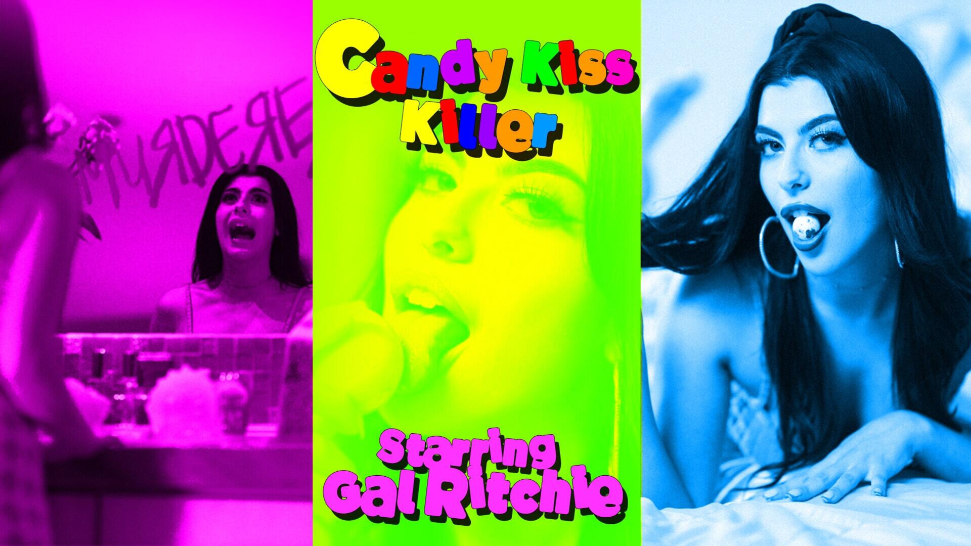 LUCIDFLIX Candy kiss killer with Gal Ritchie - lucidflix - reality - hardcore - blowjob - pussy licking - rimjob - brunette - small tits - bush - british