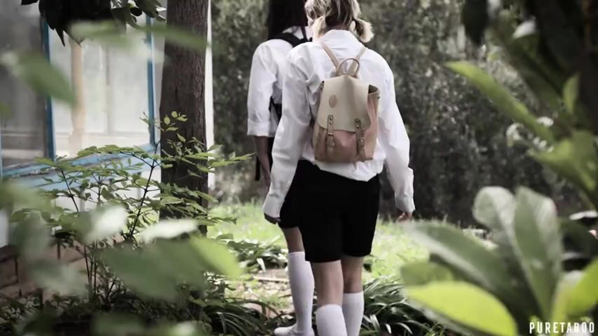 Last House On The Right Eliza Jane & Whitney Wright - parody - horror - sluts - teen - slut - blowjob - facial - vaginal - cumshot - homeless