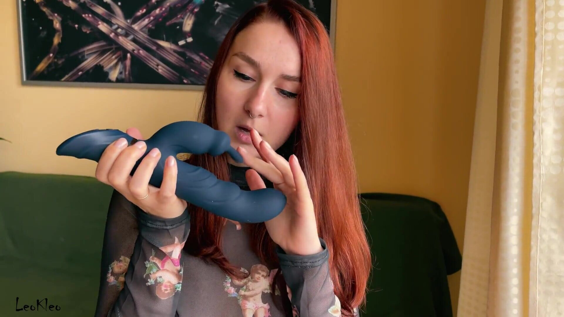 Leokleo Lovetime Solo Play With Huge Vibrator And Real Orgasm - solo - amateur - masturbation