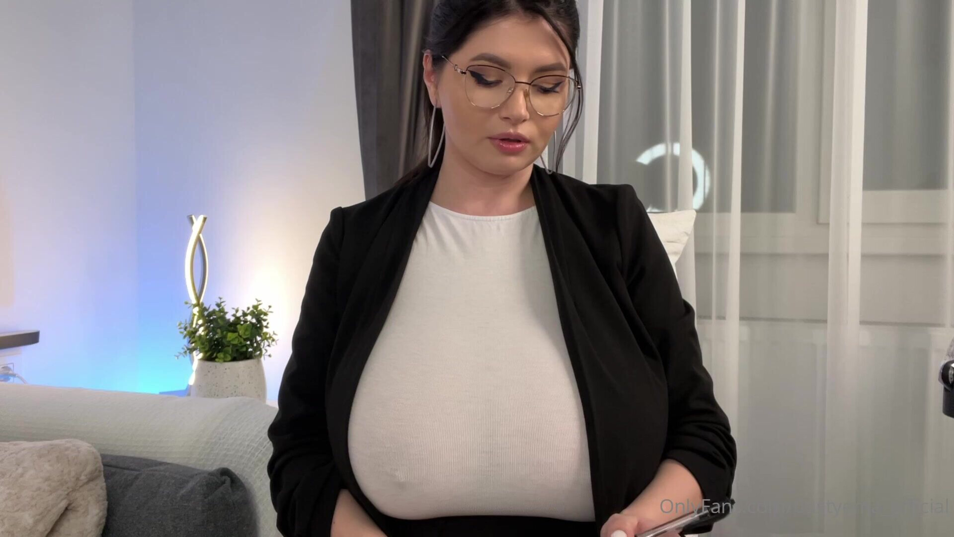 Let’s Get Down To Business - big tits - huge tits - big ass - huge ass - big boobs - huge boobs - manyvids - onlyfans - bj - blowjob