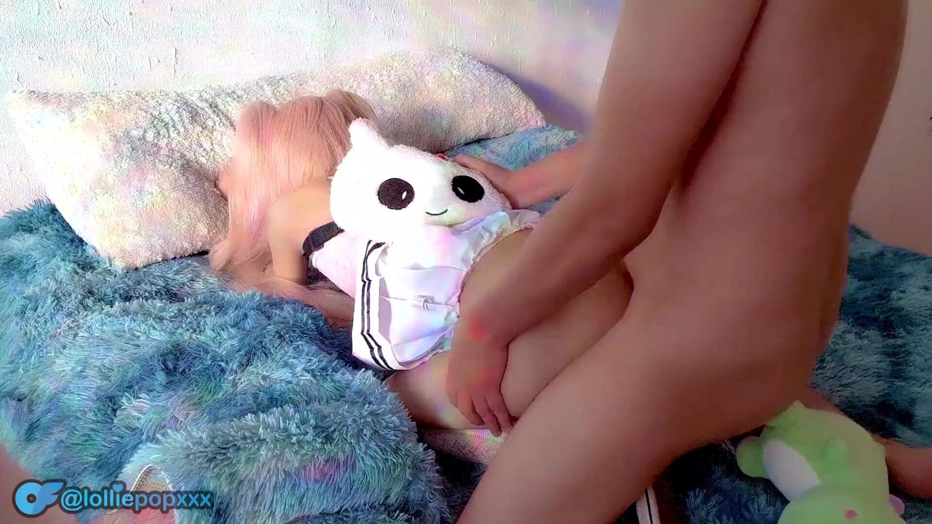 Lolliepopxxx PornHub Tiny Backpack, CREAMPIE - lolliepopxxx - pornhub - tiny backpack - creampie