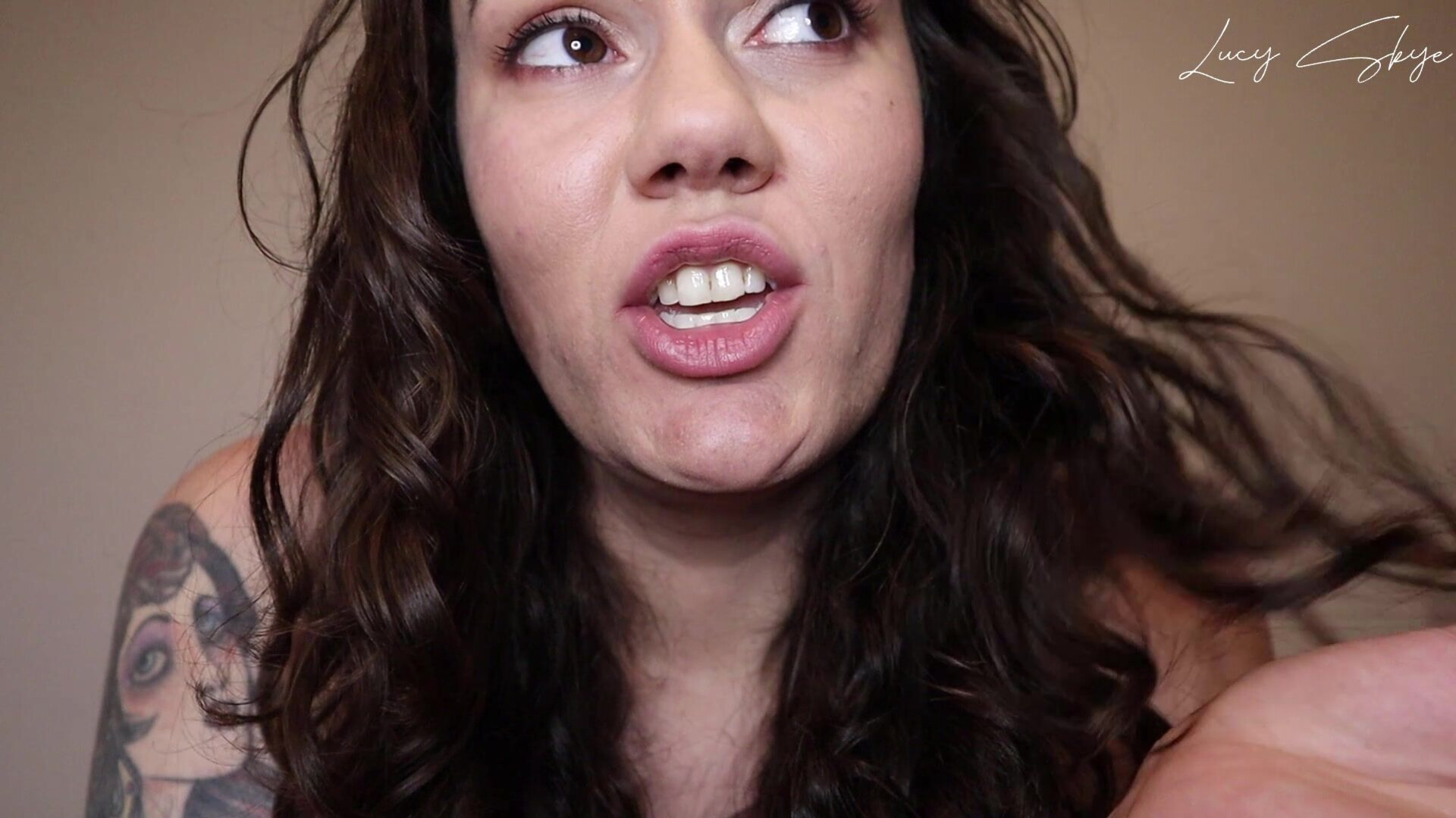 Lucy Skye Sissy Mantras - solo - amateur - fetish