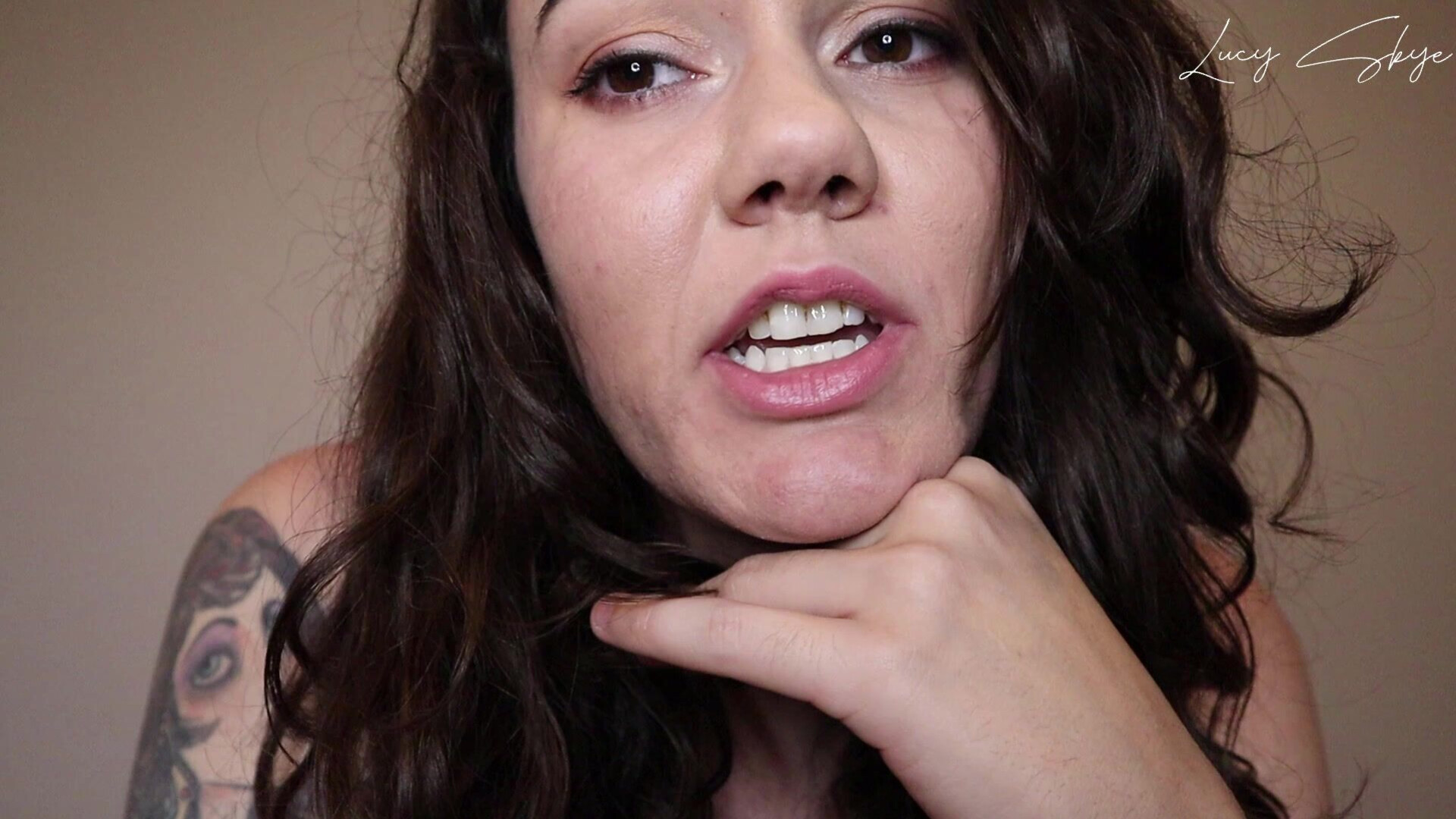 Lucy Skye Sissy Mantras - solo - amateur - fetish