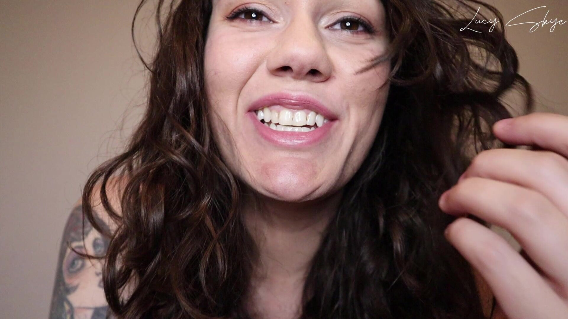 Lucy Skye Sissy Mantras - solo - amateur - fetish