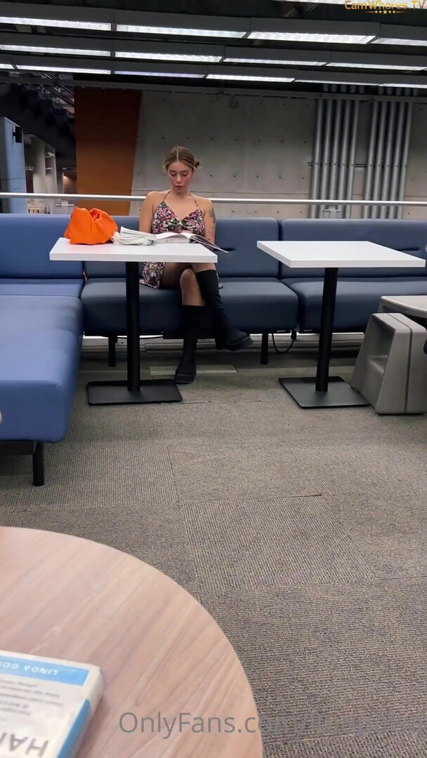 Lujopaisa Public Library Bathroom Creampie - amateur - hardcore - pov