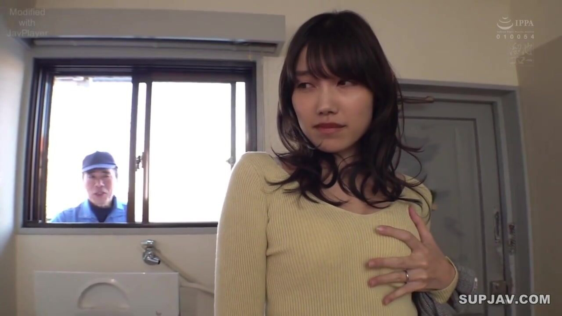 MEYD 674 Misaki Sakura Frustrated Apartment Wife And Conceived Father's Sweaty Rich C - babe