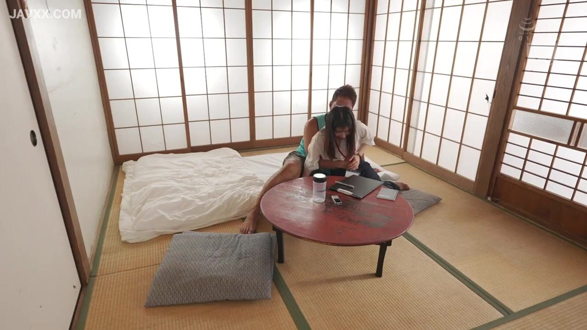 MIAB 607 A rookie female announcer is targeted while re - asian