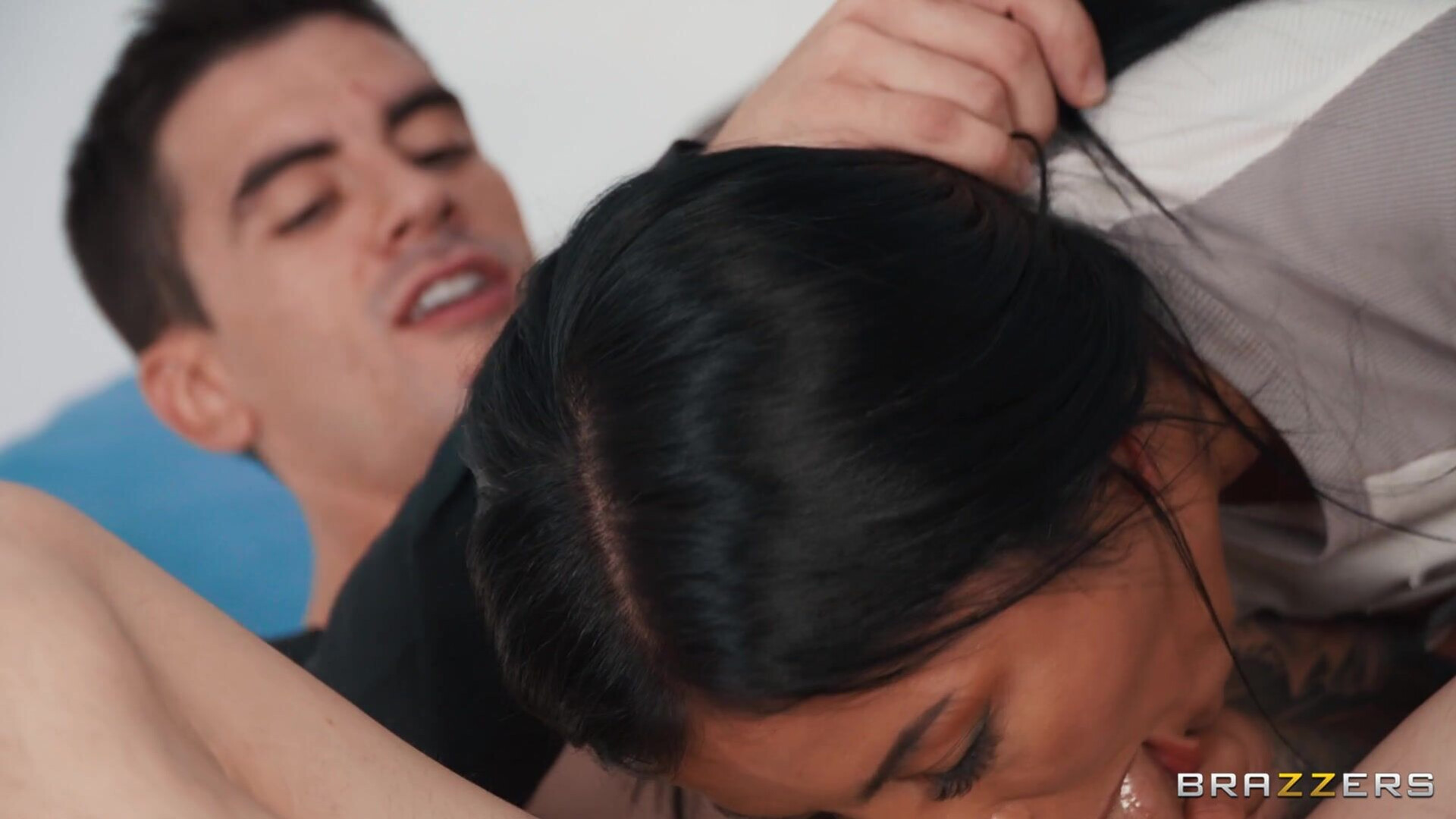 Mariana Martix Fucking Her Pervy Stepbrother - slim - european - short hair - step-brother - big dick - socks - t-shirt - big ass - bubble butt - tattoo