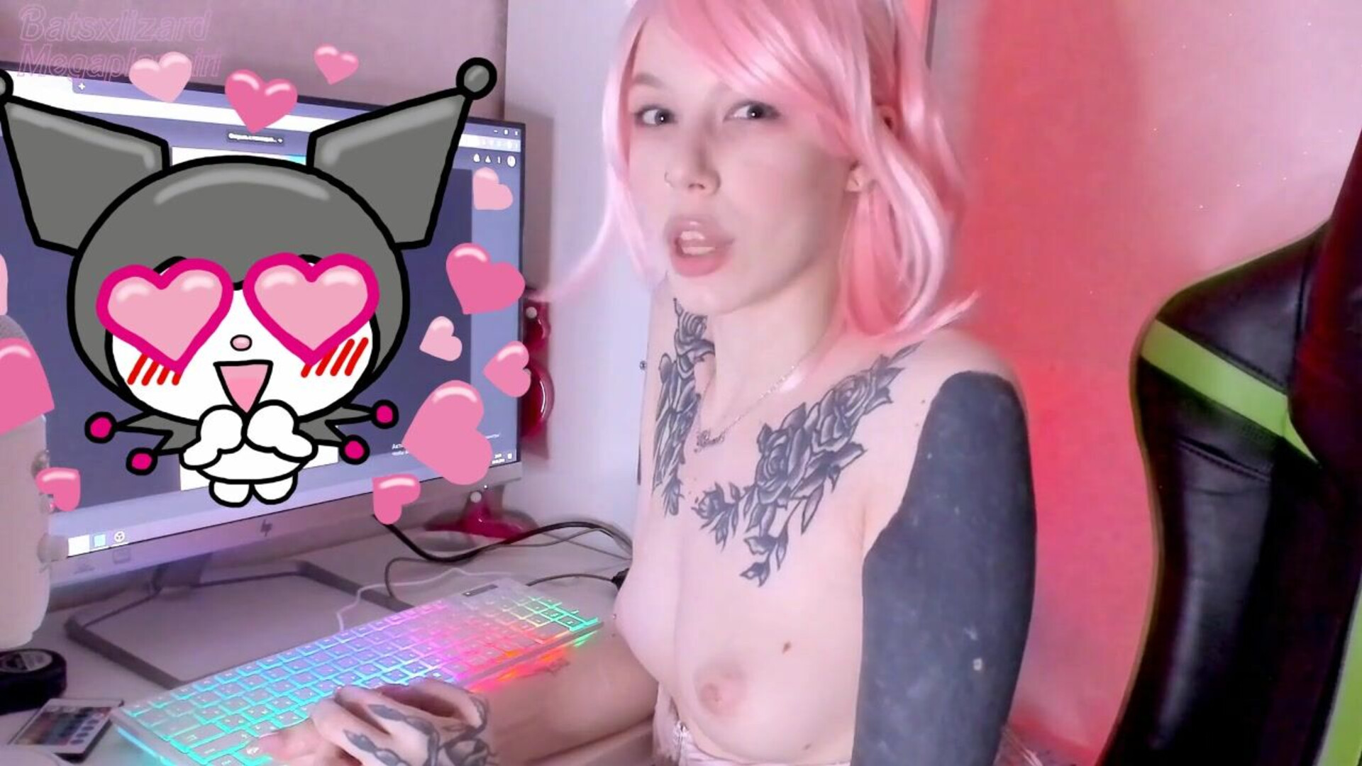 Megaplaygirl I Rate Your Penis - masturbation - big tits