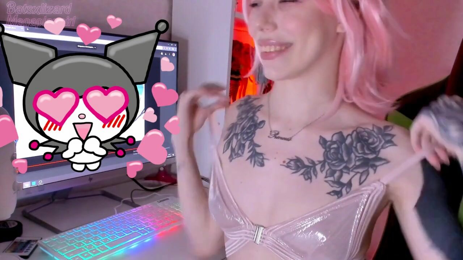 Megaplaygirl I Rate Your Penis - masturbation - big tits