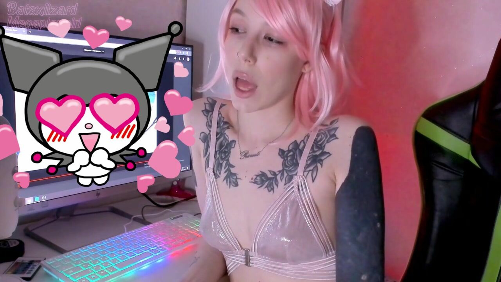 Megaplaygirl I Rate Your Penis - masturbation - big tits