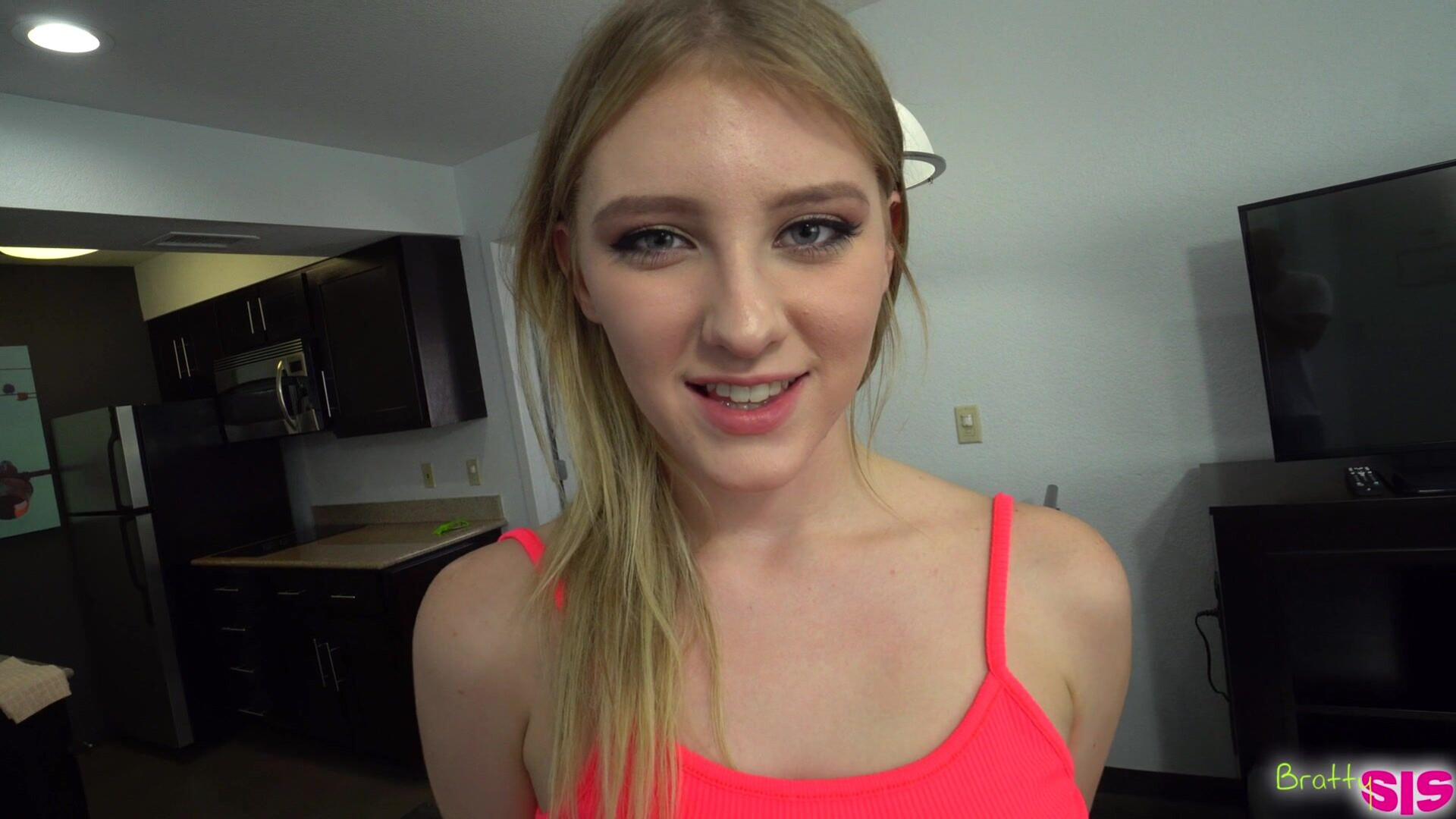 Melody Marks – Lil Step Sis Works Out My Dick S13E1 - melody marks - blonde - teen