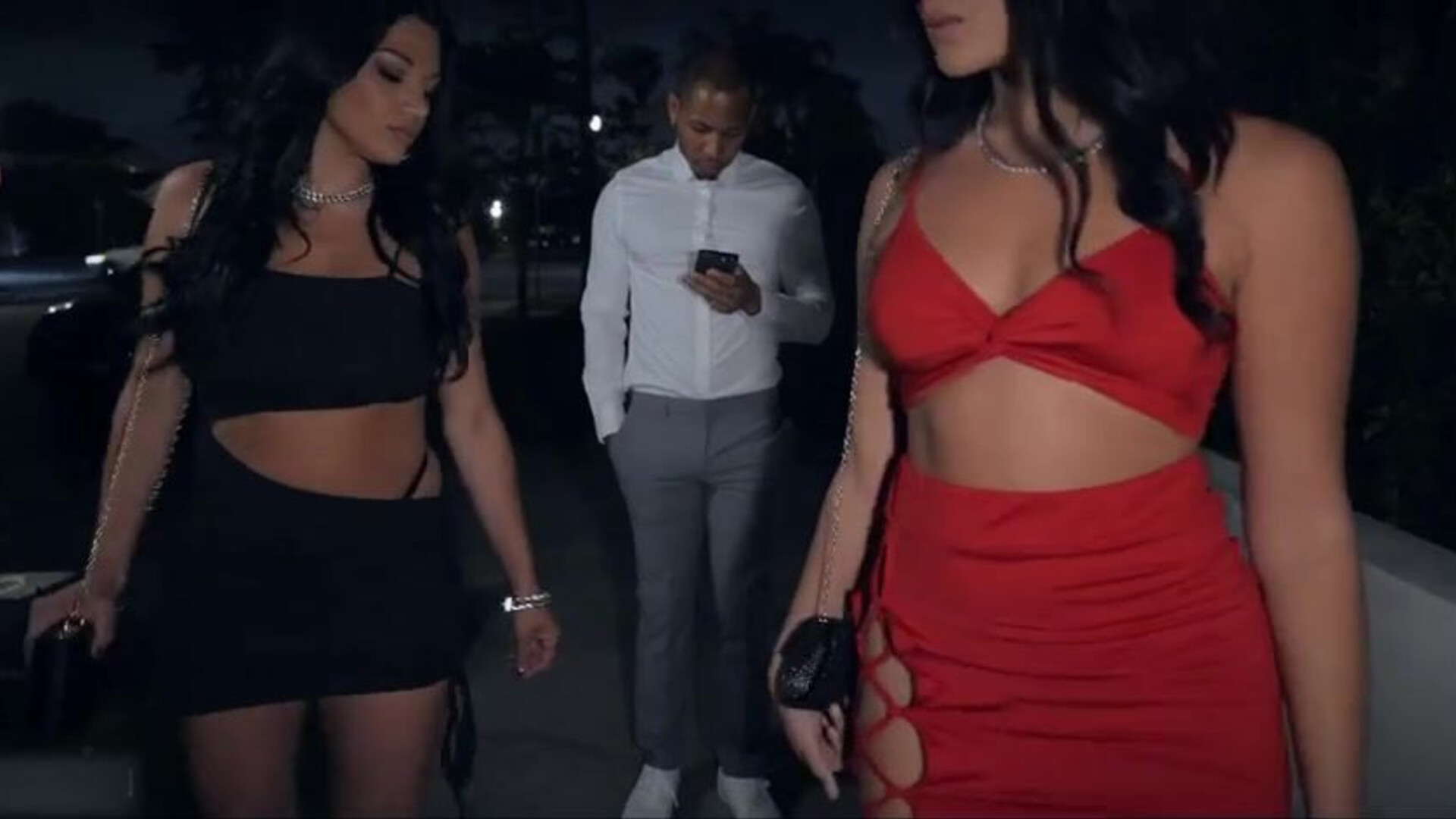 Mila Monet, Mona Azar Night on Fire - bbc