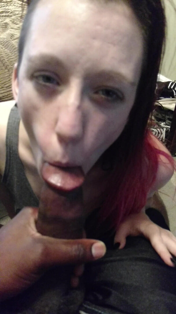 Minny Minx Beat With Bbc And Sucking Cock Christmas - blowjob - interracial - amateur