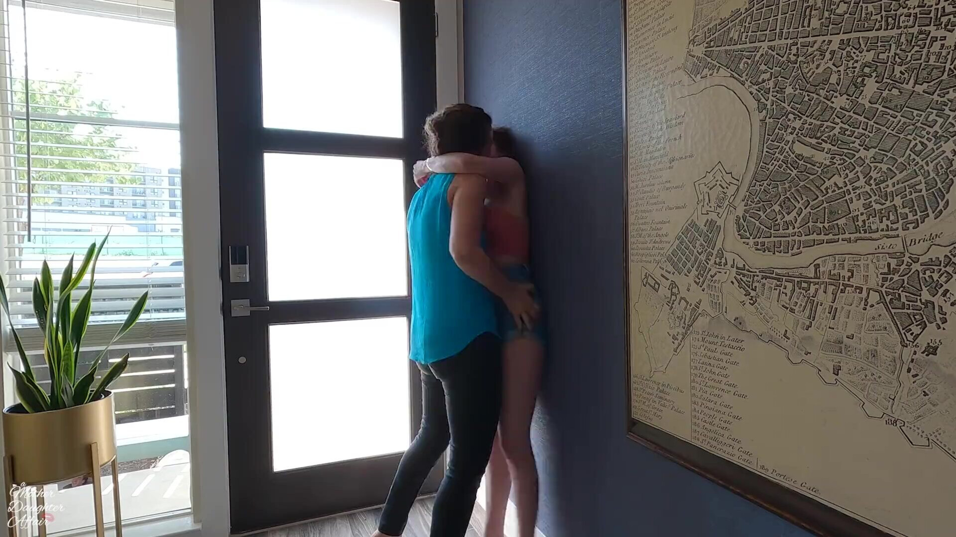 Mother Step Daughter Affair - big ass - babe