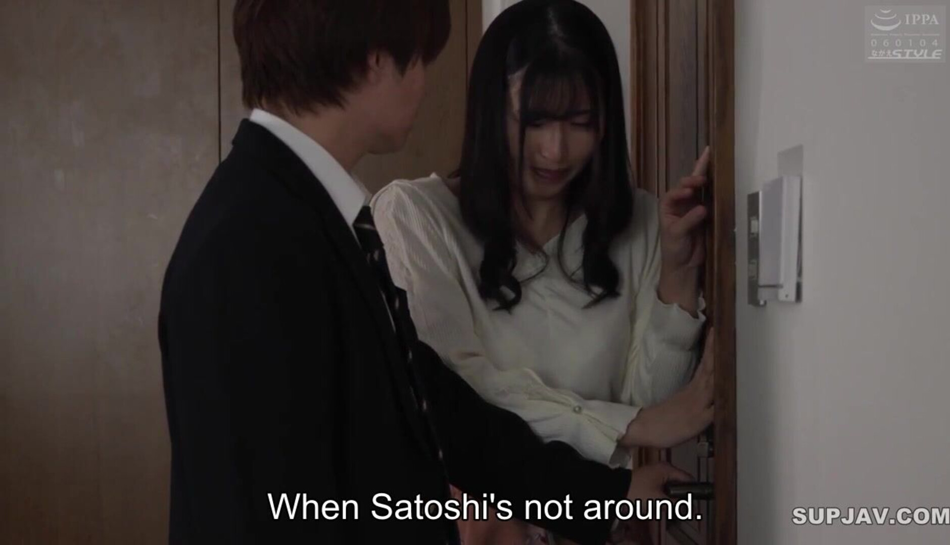 NSFS 301 Akane Fujisaku HOT MILF ~A Mother Who Wet Her Panties With Her Son s Frien - babe