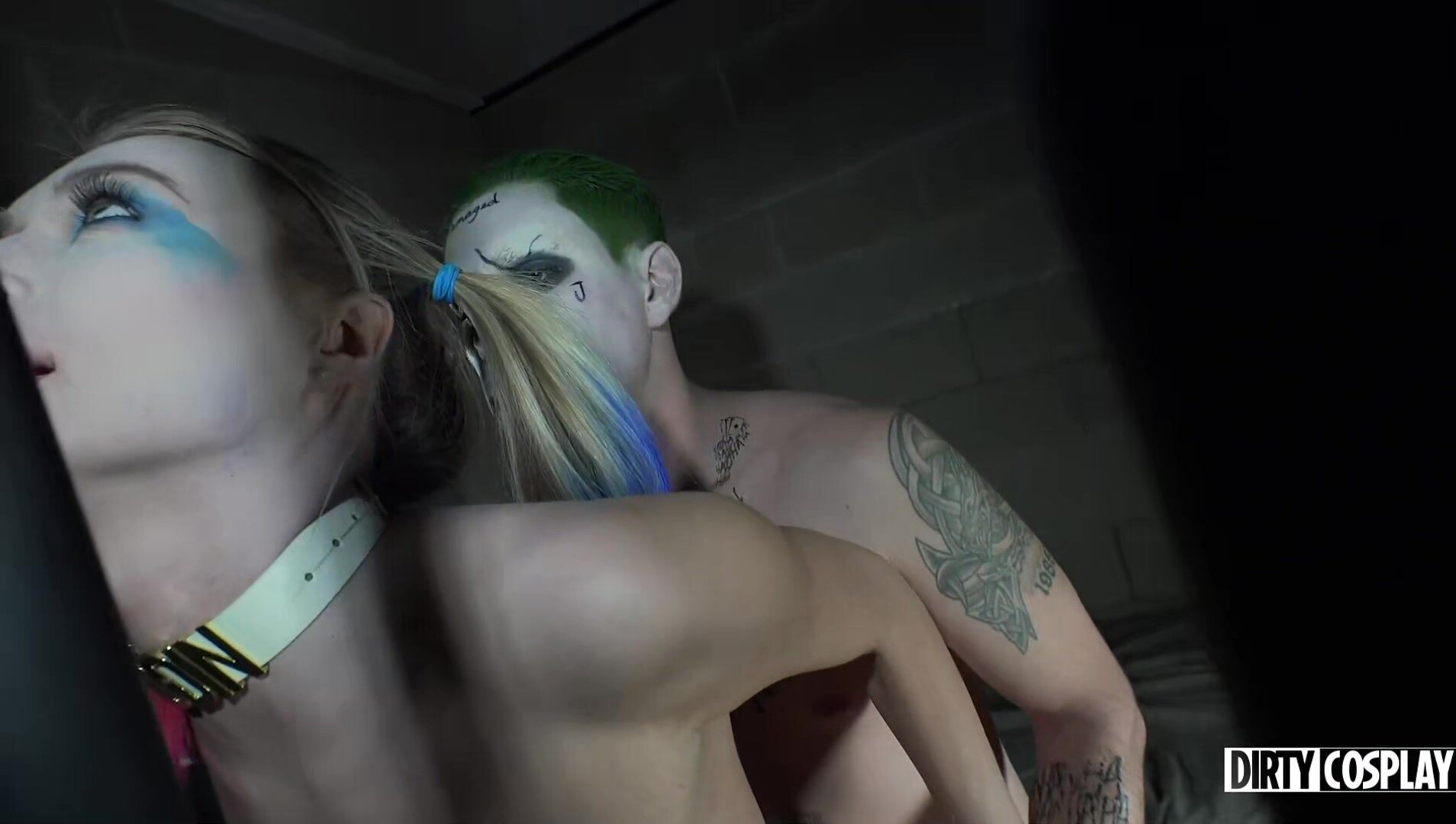 Natalia Starr Harley Sinn vs Jacker parody - small tits - reverse cowgirl - cowgirl - blonde