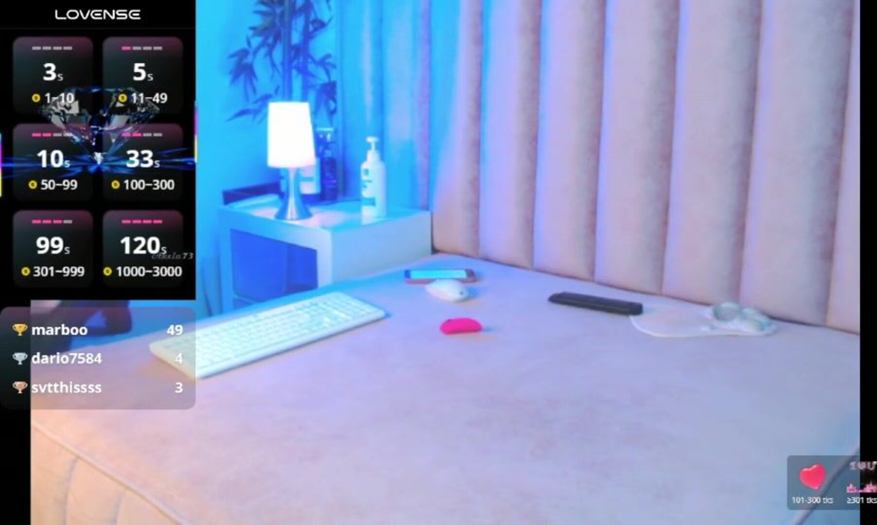 Natural BIGASS NinaSC 2025 12 1 8 13 - webcam