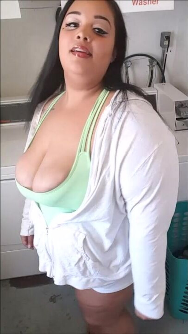 Nirvana Lust Bbw Squirting In Public Laundry - bbw - hardcore - big tits