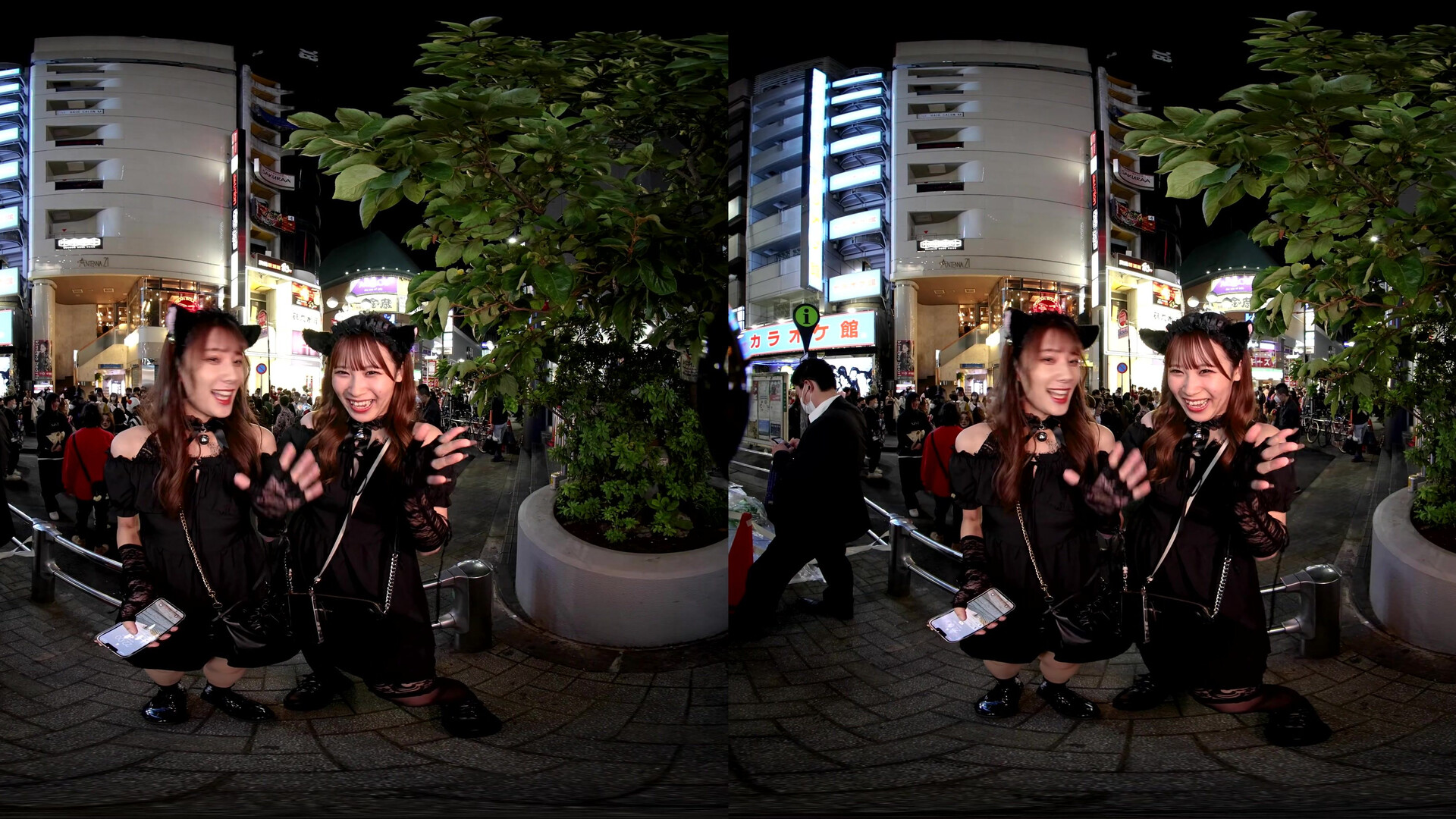 Only cute and erotic girls! Shibuya Halloween 2022 - babes