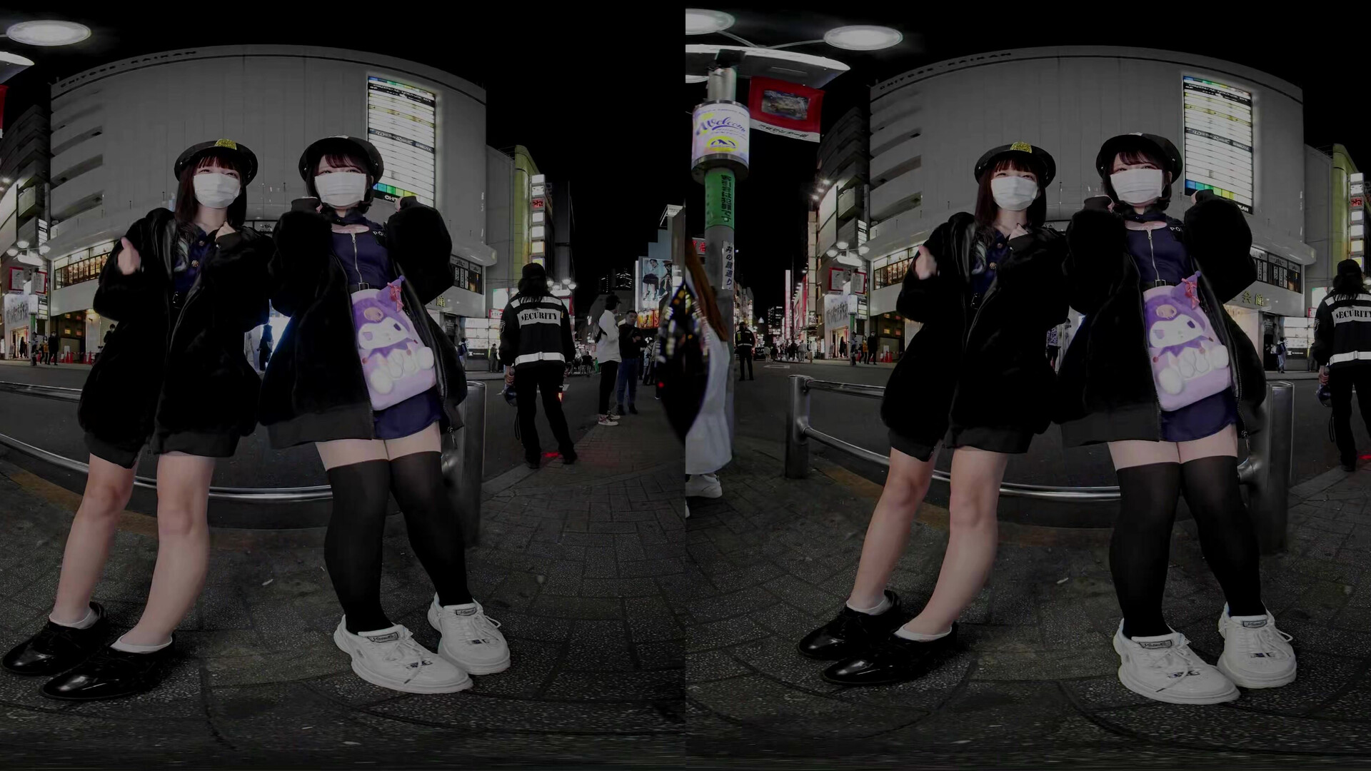 Only cute and erotic girls! Shibuya Halloween 2022 - babes