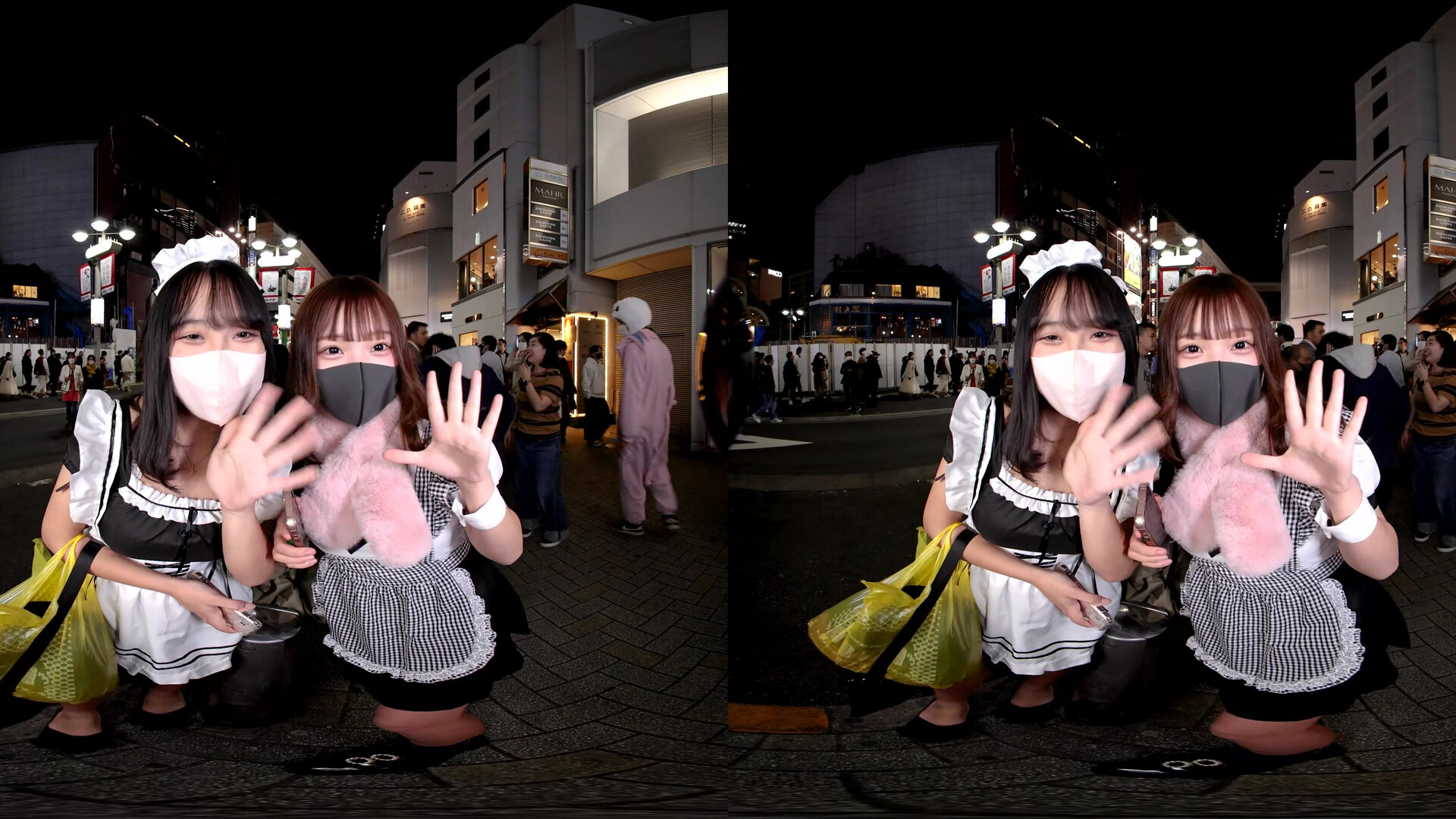 Only cute and erotic girls! Shibuya Halloween 2022 - babes