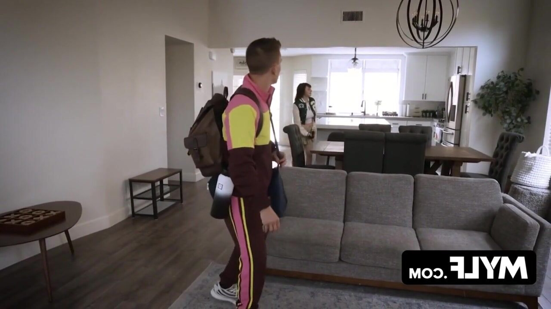 Paranormal investigators' stepsister encounters a sexually charged poltergeist, a suc - blowjob - cumshot - teen (18+) - milf - big tits - big ass - threesome - big cock - american - role play