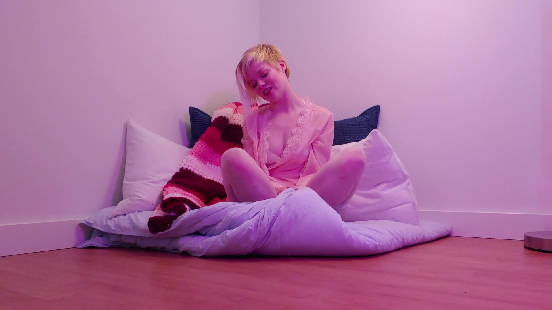 Pearl Sinclair Baby Talk Episode 3 Bedtime Joi - solo - masturbation - amateur