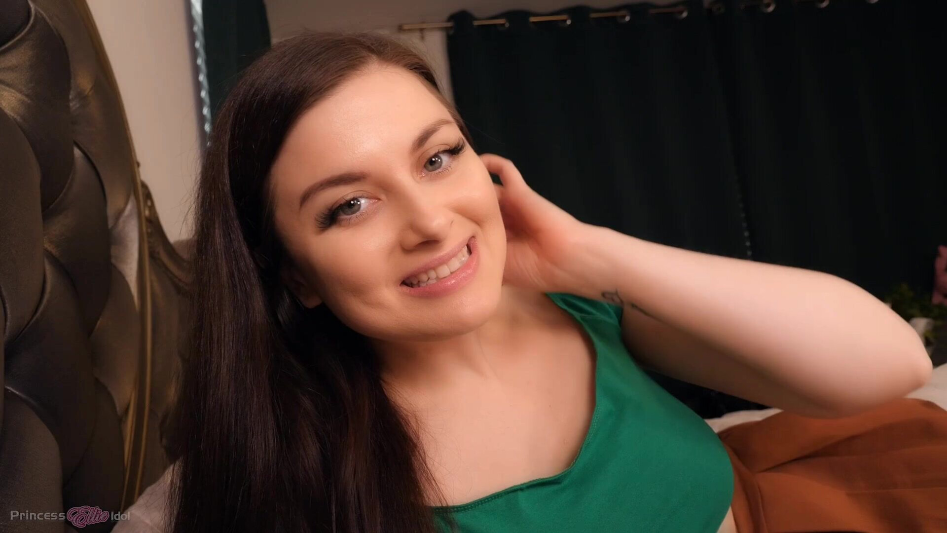 Princess Ellie Idol Roommate Destroys Your Stamina To Sabotage Your Relationship - joi - pov - humiliation - premature ejaculation - home wrecker - home wrecking