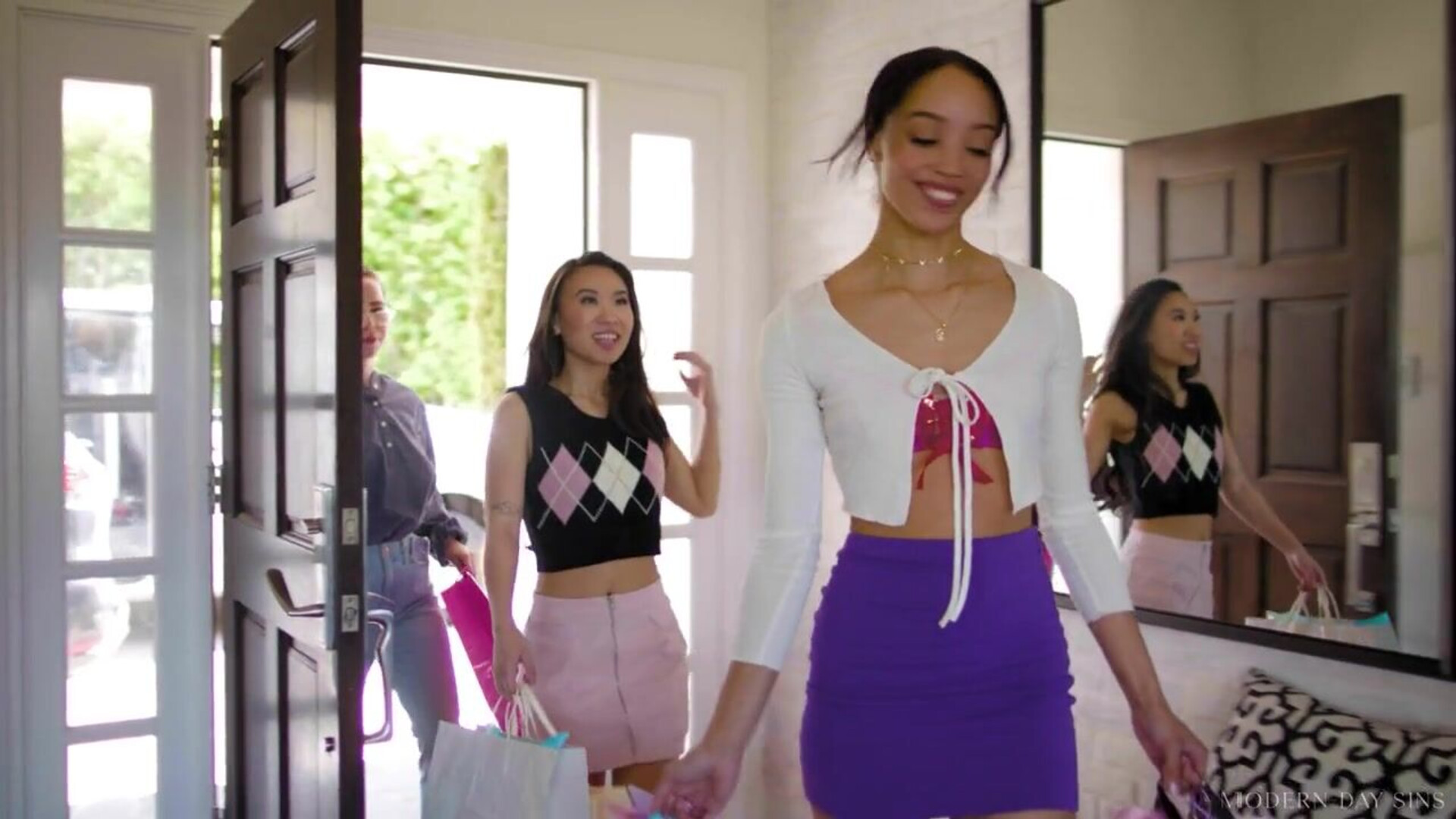 Proud Pervs To Stuck Up - lesbian - interracial - asian