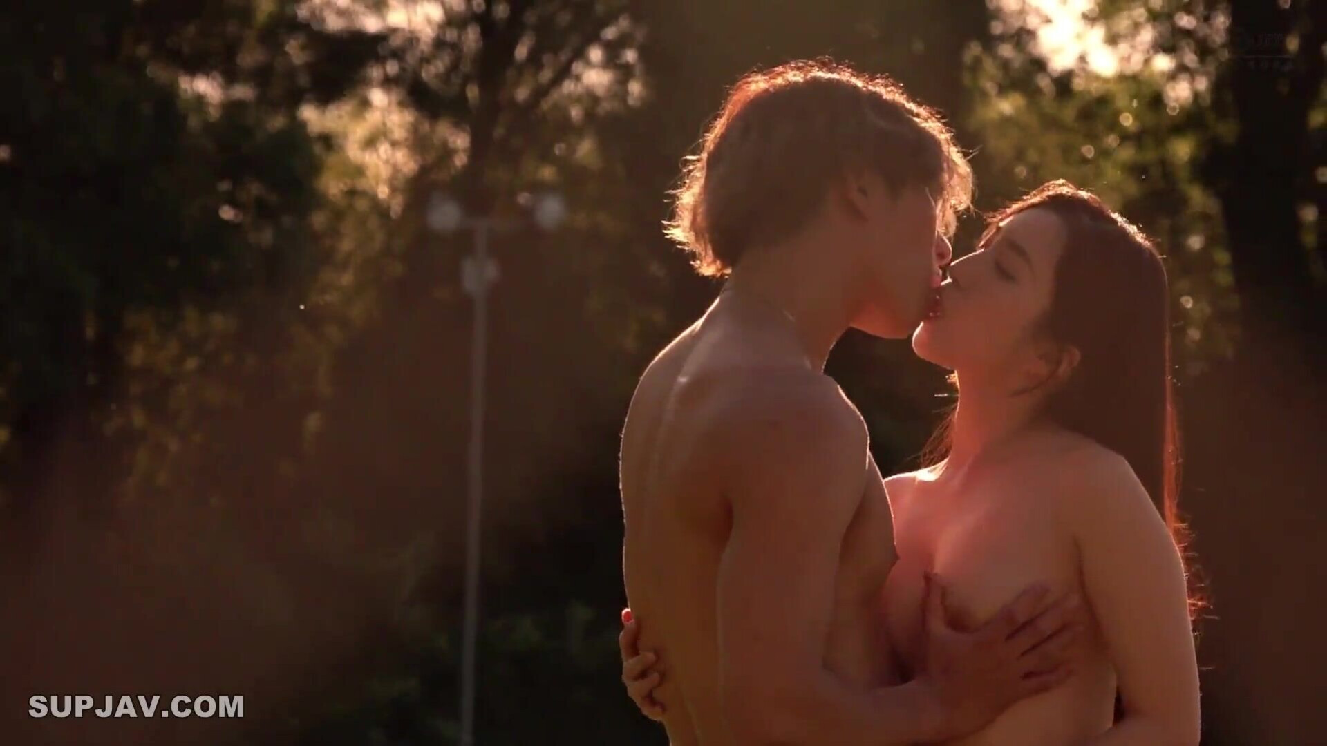 SENSUAL In A Deserted Town After Cheering For The National Tournament, The Only Two P - babe