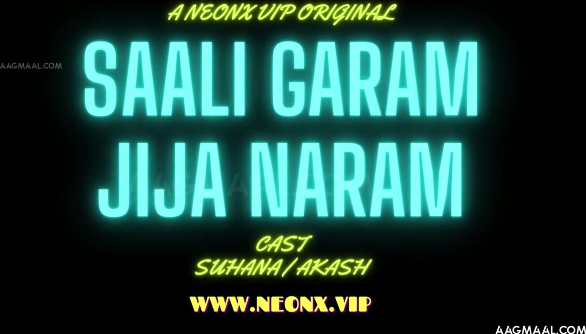 Saali Garam Jija Naram Uncut (2023) NeonX Hindi Hot Short Film - prajaktajahagirdar - neelam - sapnasappu - tinanandy - tinadutta - sucharitabhattacharya - alkaraj - priyagamre - bhartijha - ayushijai