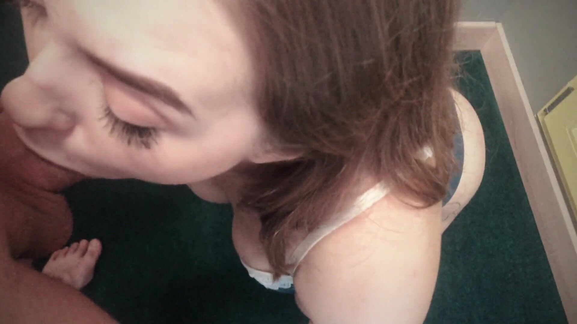 Sasha Honey Cum On My Panties, Makeup - amateur - blowjob - pov