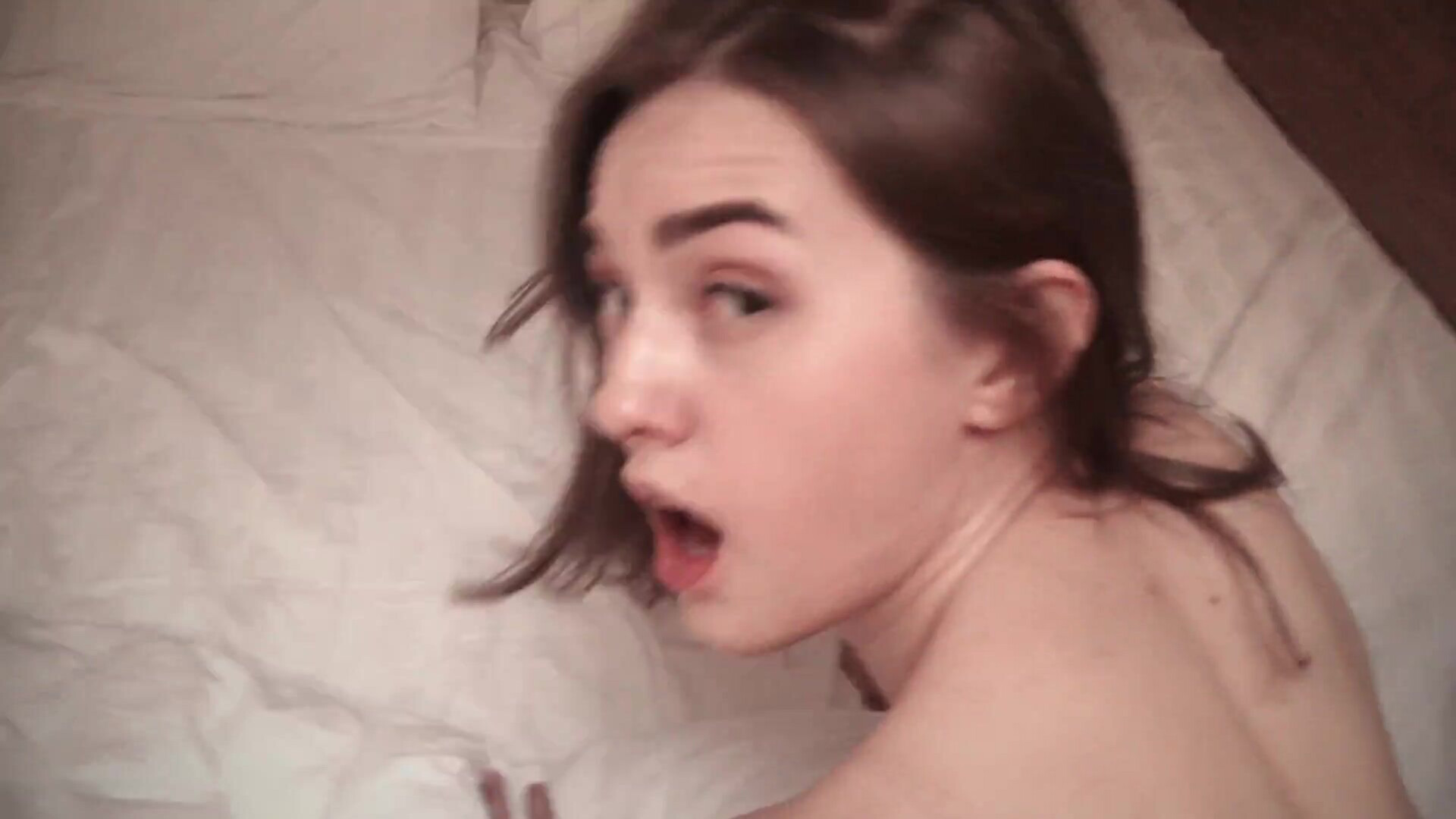 Sasha Honey Cum On My Panties, Makeup - amateur - blowjob - pov