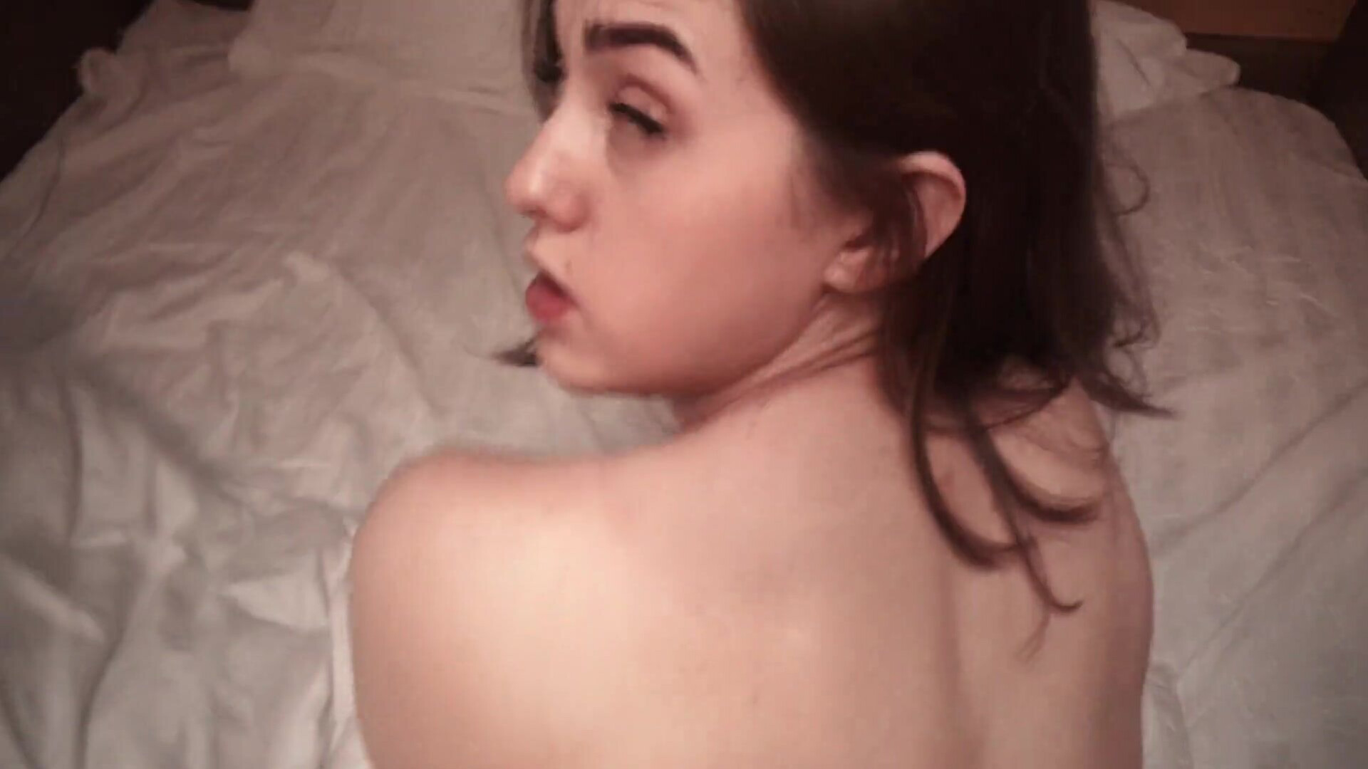 Sasha Honey Cum On My Panties, Makeup - amateur - blowjob - pov