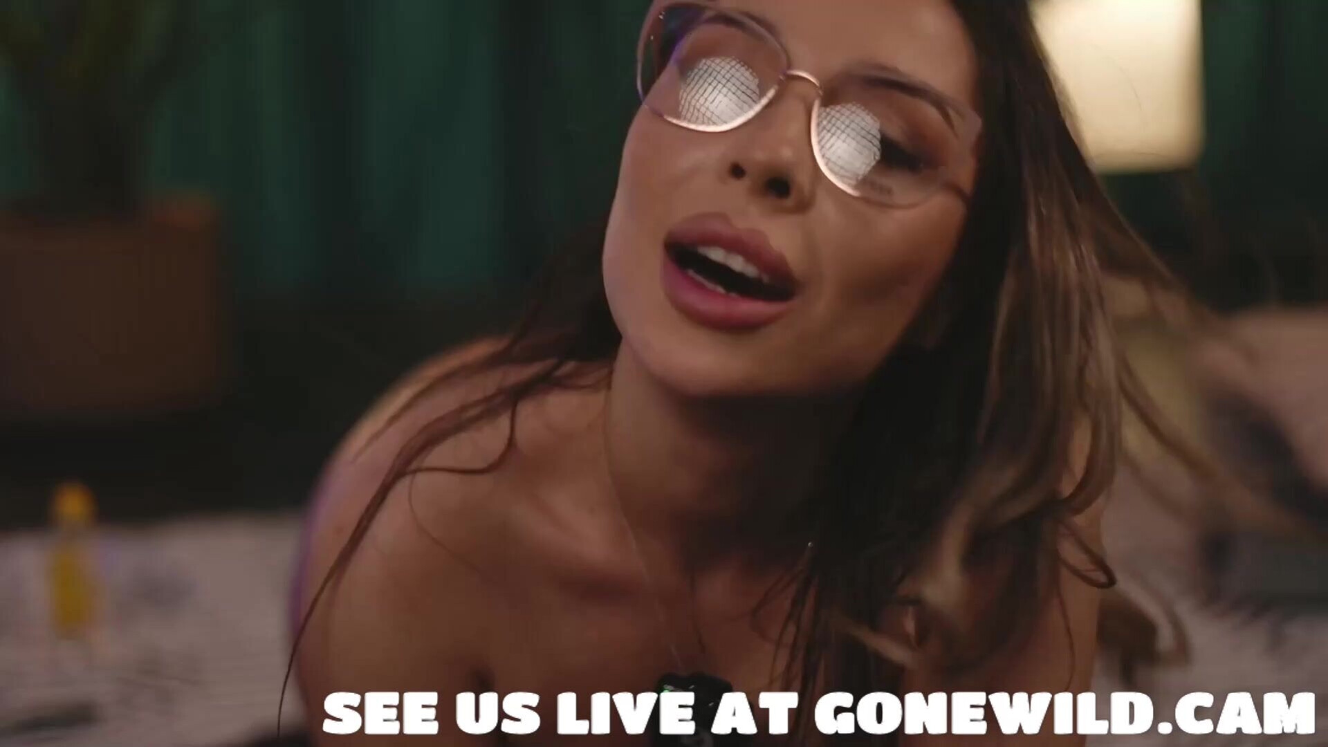 Sexy Glasses Brunette Spreads & Fingers Pussy on Webcam - straight glasses - straight masturbation - straight big ass - straight solo - straight webcam - straight web cam - straight toy - straight brunette - straight babe