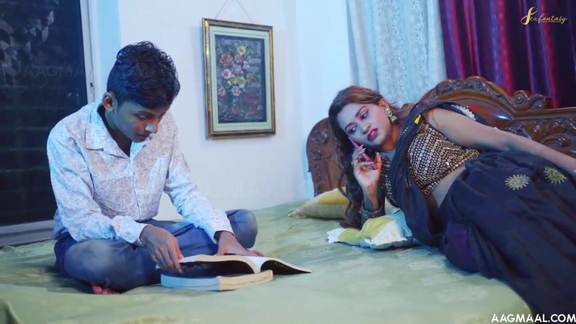 Sexy Teacher Uncut (2023) SexFantasy Hindi Hot Short Film - ridhimatiwari - natasharajsewari - bhartijha - prajaktajahagirdar - priyagamre - leenasingh - sharonparmar - ayushibhowmick - peehukanojiya