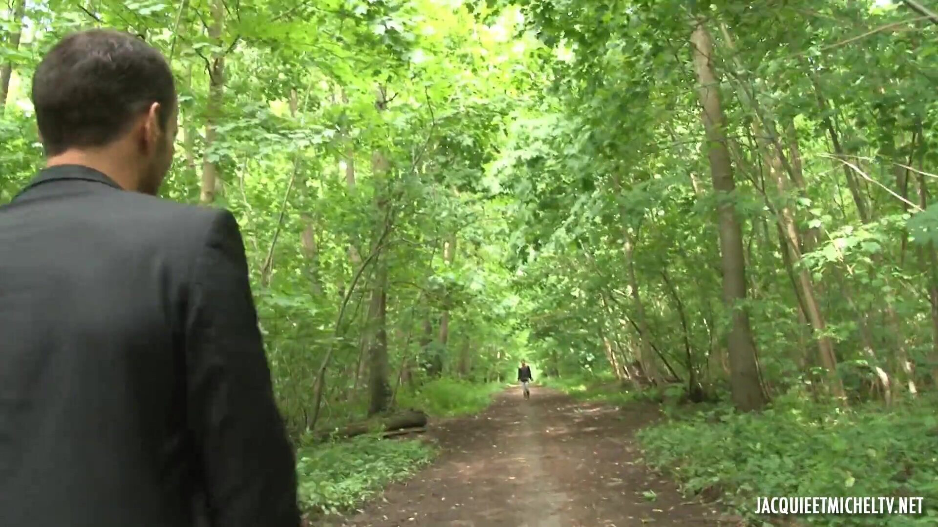 Shanael Fucked in the forest - milf - blowjob - big ass