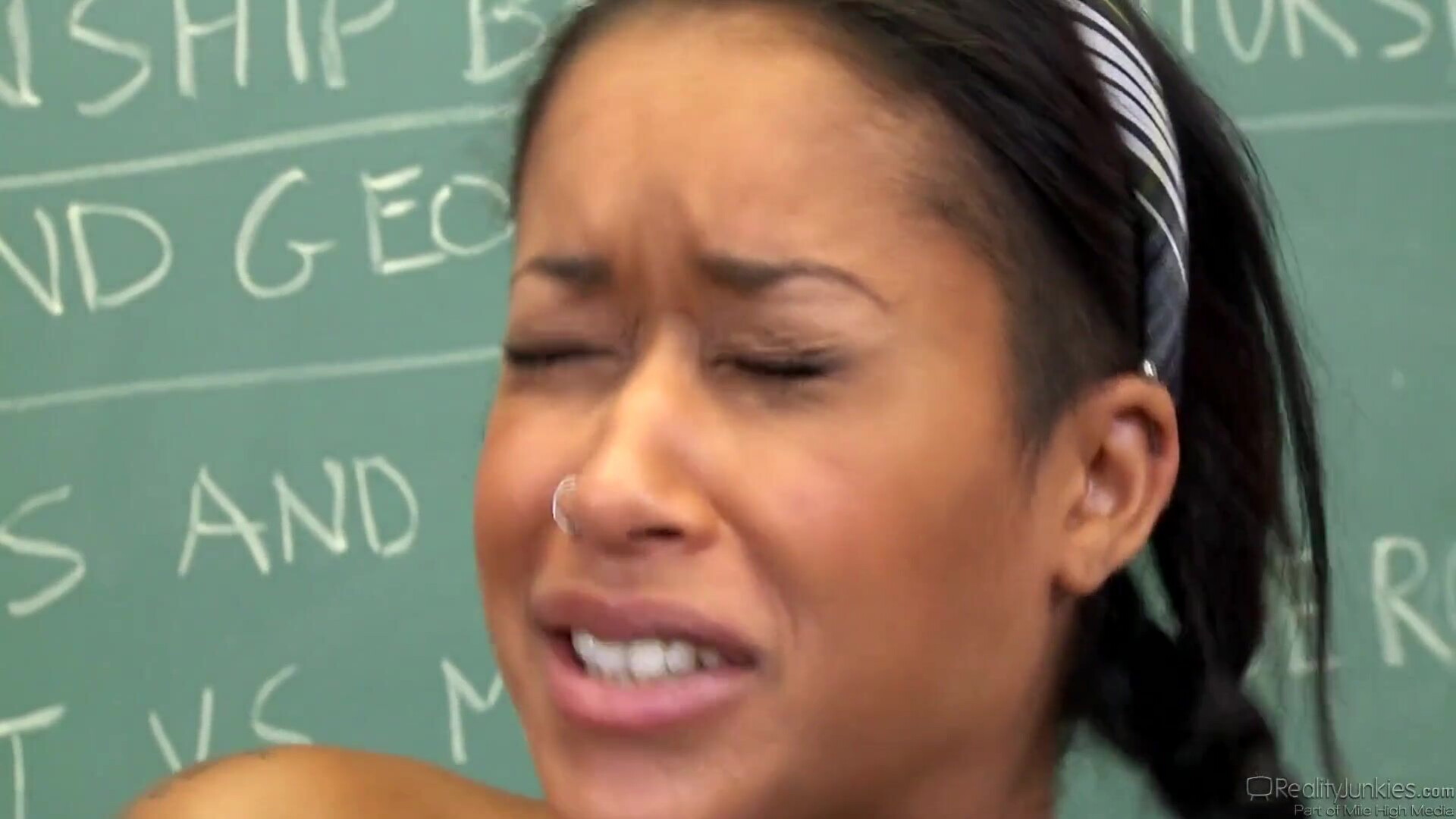 Skin Diamond Corrupt Schoolgirls Scene 1 - ebony