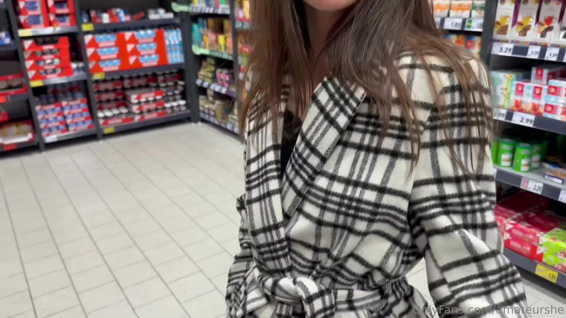 Stepsister makes me spend the day with her and makes me cum twi - big ass - teen