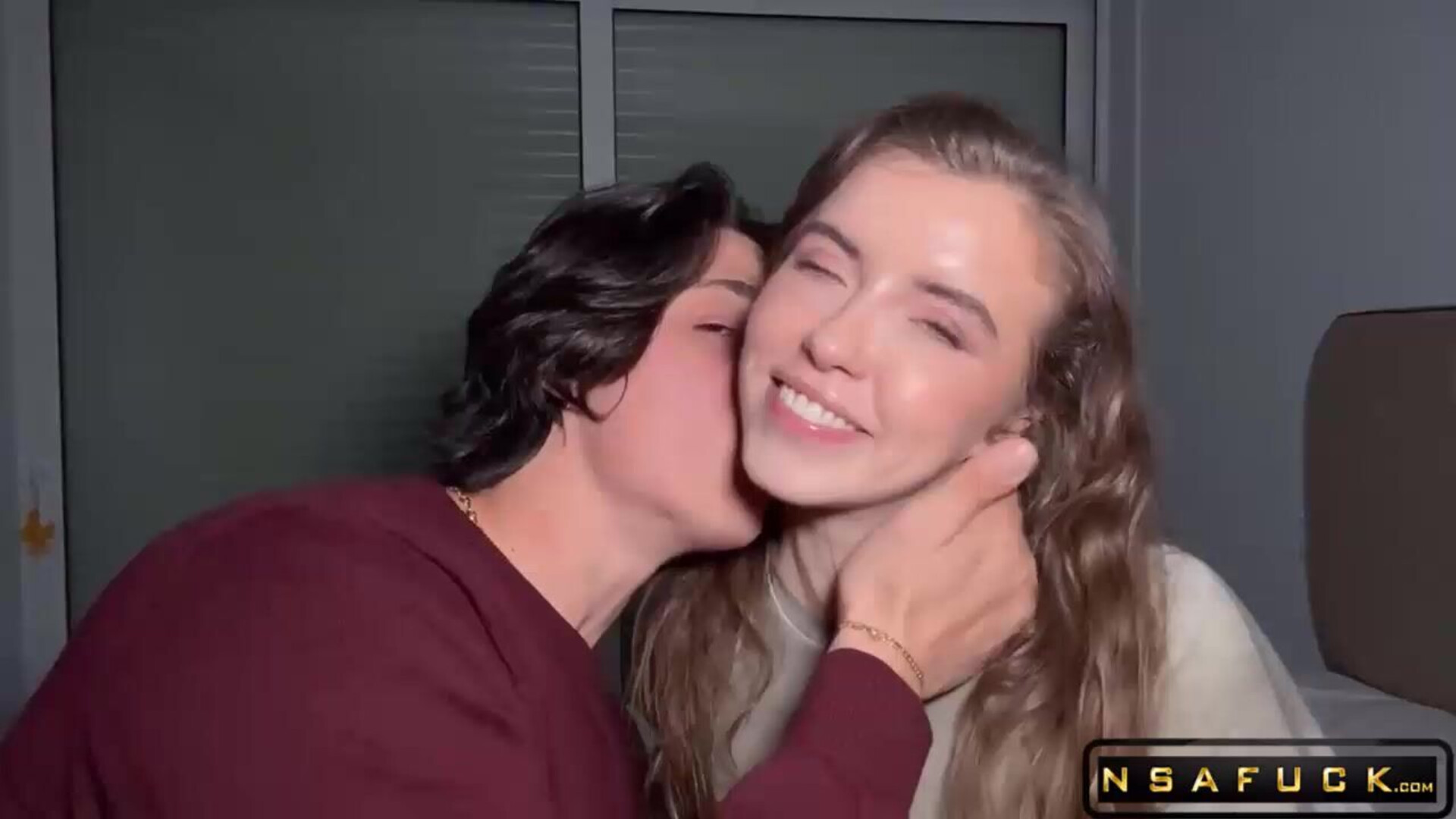 Tattooed Guy Fucks Cute Girls - straight - straight tattoo - straight threesome - straight blowjob - straight hardcore - straight amateur - straight oral - straight group