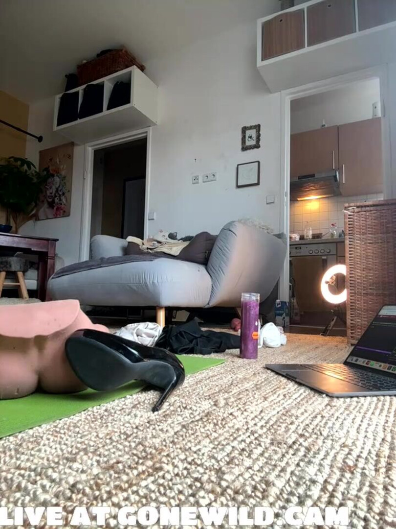 Tattooed Hottie Teases with Huge Dildo in Home Solo - straight tattoo - straight solo - straight dildo - straight toy - straight amateur - straight masturbation - straight lingerie - straight big cock - straight homemade - straight webcam