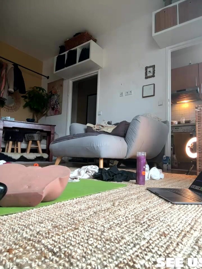Tattooed Hottie Teases with Huge Dildo in Home Solo - straight tattoo - straight solo - straight dildo - straight toy - straight amateur - straight masturbation - straight lingerie - straight big cock - straight homemade - straight webcam